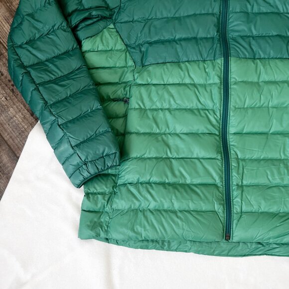 New $279 Patagonia Men's Down Sweater Puffer Jacket 84675 Gather Green Size L - Picture 8 of 16